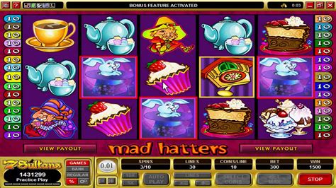 Mad Hatters 888 Casino